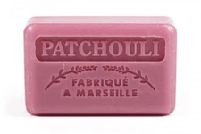 French Milled Soap - Patchouli (Mint) - 125g All Natural Imported