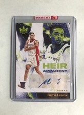 2024 Court Kings Heir Apparent   SETH LUNDY  32/125    authentic auto    read