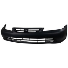 Front Bumper Cover For 2001-2002 Honda Accord Sedan Primed