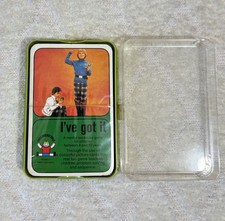 Vintage 1970s I&rsquo;ve Got It Educational Card Game For Children Complete Set Sealed