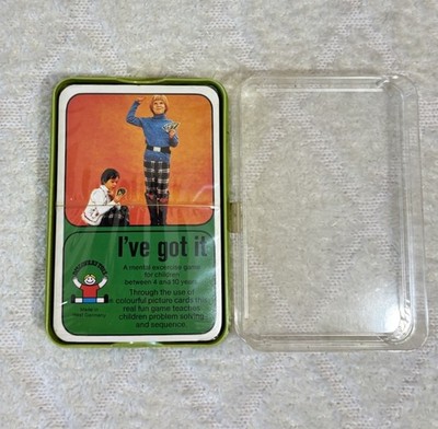 Vintage 1970s I ve Got It Educational Card Game For Children Complete Set Sealed