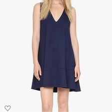 HATCH Maternity Navy Blue Sleeveless V-Neck Mini Dress Size 2