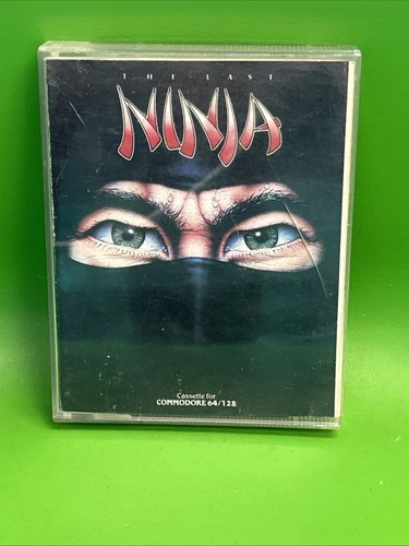 COMMODORE 64 THE LAST NINJA - TESTED + WARRANTY - CHEAPEST ON EBAY - C64