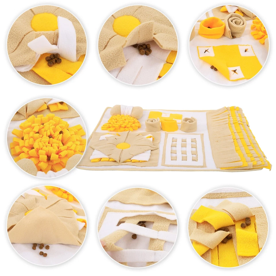 lionto Schnüffelteppich Hunde Suchteppich Trainingsmatte diverse Größen/Farben - Bild 3 von 4