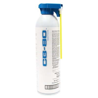 CB-80 Aerosol 17 oz. Flushing & Contact Insect Spray Fast Knockdown of Insects