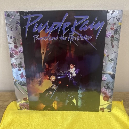 Purple Rain by Prince and the Revolution vinyl Record, 2017 brand-new sealed