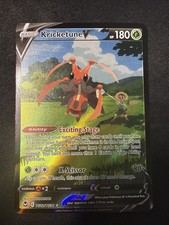 Pokemon TCG Kricketune V TG12/TG30 Trainer Gallery NM