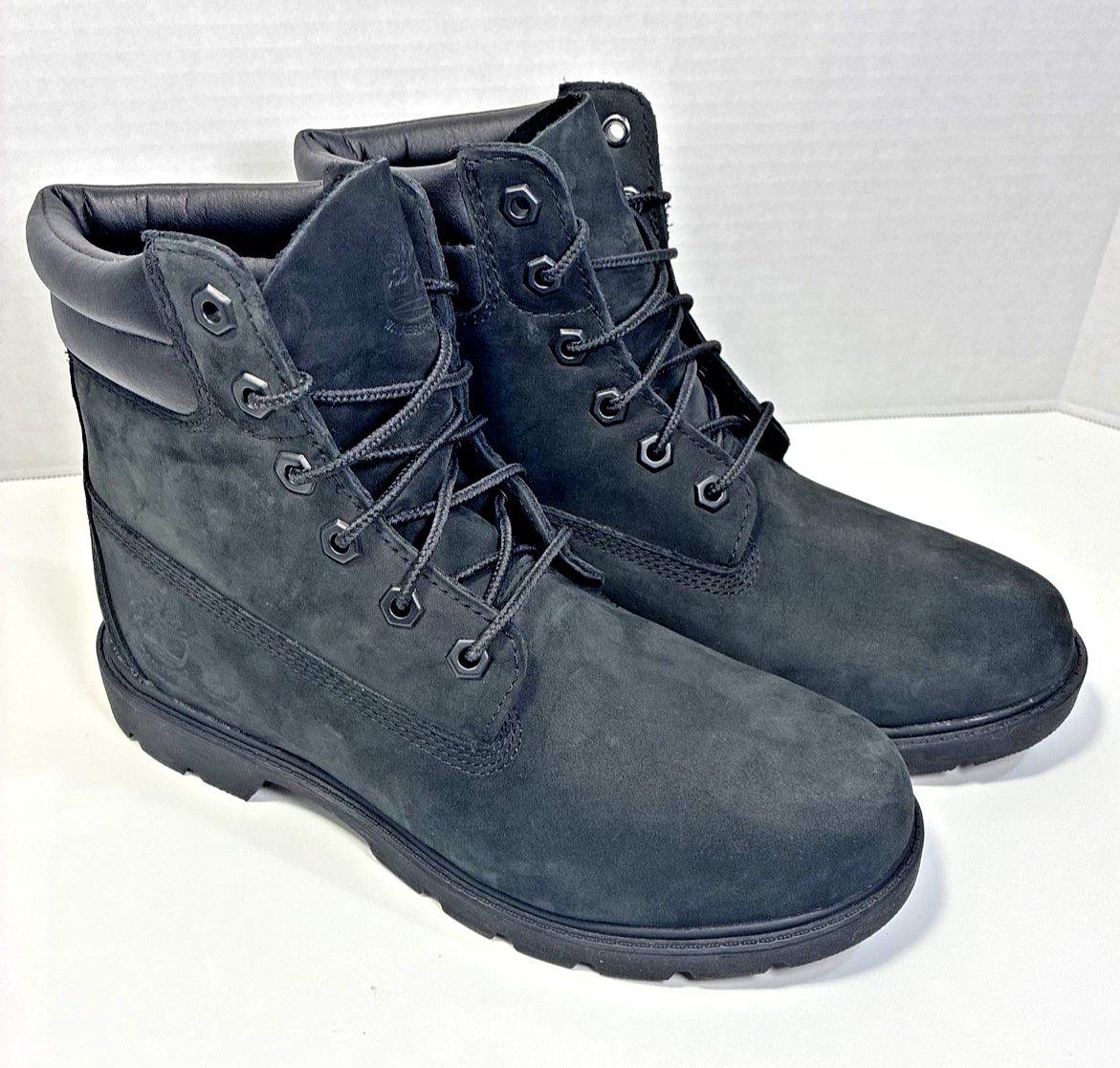 Timberland Black Low (1-1.9 in) Heel Height Boots for Women for