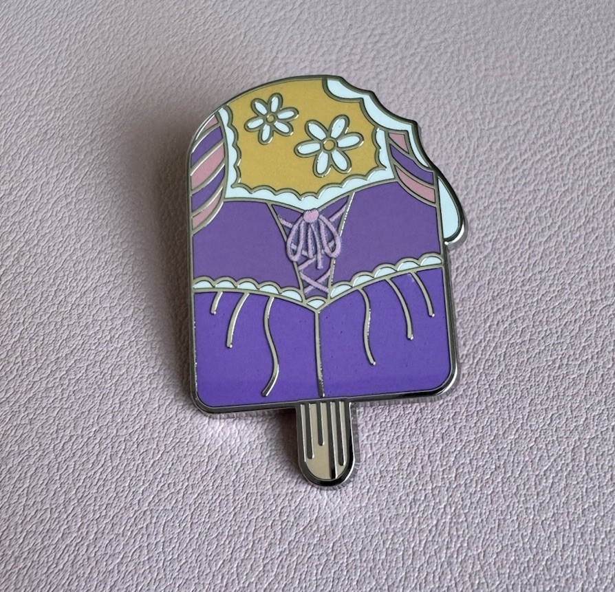 2026 Disney Parks Ice Cream Series 2 Mystery Pin Rapunzel