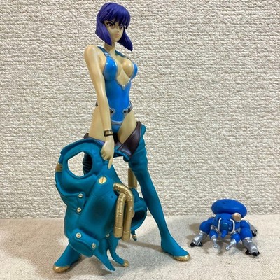 Set of 2 Limited Ghost In The Shell Figure - Motoko - Diver Down,Fuchikoma J9555