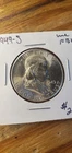 1949 S Franklin Half Dollar  FBL