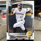 2025 Bowman Chrome Prospects Konnor Griffin Pirates BCP-86 Baseball Card