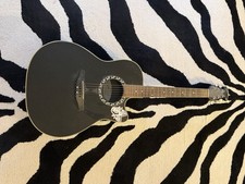 Applause by Ovation Electro Acoustic Guitar – Spares or Repair – Body Separation