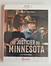 BLU RAY Le Justicier du Minnesota  Film Western  NEUF