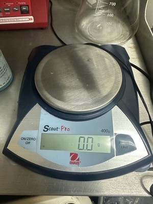 Ohaus Scout Pro 400g Scale With USB Interface Card