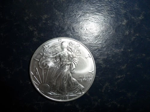 2018 American Silver Eagle 1oz Bullion Coin