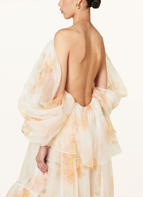 ZIMMERMANN Maxi Dress Floral Baroque Peach Roses Runway Linen AU0 XS Sample | eBay ZIMMERMANN Maxi Dress Floral Baroque Peach Roses Runway Linen AU0 XS Sample | eBay