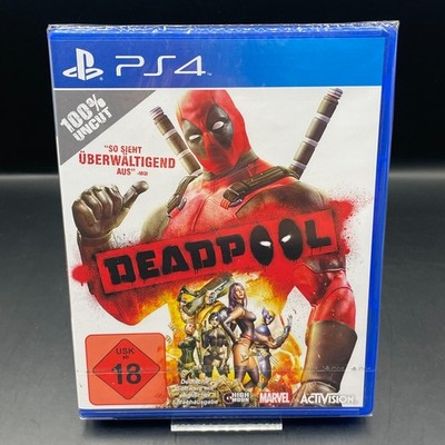 Deadpool, Sony PlayStation 4, PS4