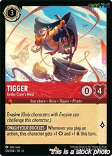 Tigger - In the Crow's Nest [Foil] #126 Prices | Lorcana Azurite Sea | Lorcana  Cards