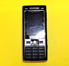  UNTESTED  BAD BATTERY BLACK SONY ERICSSON K800i CYBERSHOT CANDYBAR CELL PHONE
