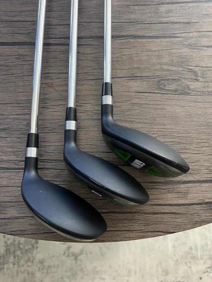 Juego de empuñaduras de madera de calle Bombtech Grenade Flex regular diestro 3,4,5 madera Super Stroke Foto 2 de 4