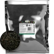 Frontier Herb Organic Assam Tea Tippy Golden FOP Certified Fair Trade, Non Irrad
