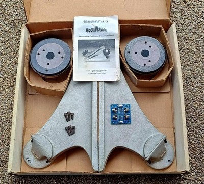 Veritas Accuwave waveguide compression horn driver AW1 44VD vintage car audio