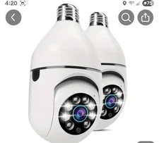 WIFI PANORAMA CAMERA 2 PACK - 2.4 g   GREAT DEAL !!!