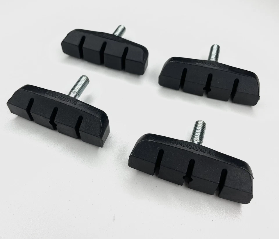 3x Vintage NOS Shimano XT Cantilever Threaded Brake Pads - Image 2 of 3