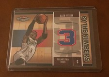 2003-04 Fleer Patchwork Allen Iverson  3 76ers By The Numbers