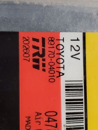 Toyota Tacoma SR5,Chassis Control Module, 1997, 3.4L, 5VZFE, 89170-04010 - Picture 5 of 12
