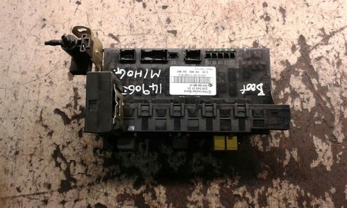 ENGINE ECU MERCEDES C-CLASS W203 03-07 C270 CDI ELEGANCE SE 2685D OM612.962 - Picture 10 of 12