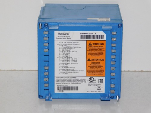 Honeywell RM7865-C-1007 Primary Fulton Industrial Pulse Burner Flame Control - Picture 2 of 4
