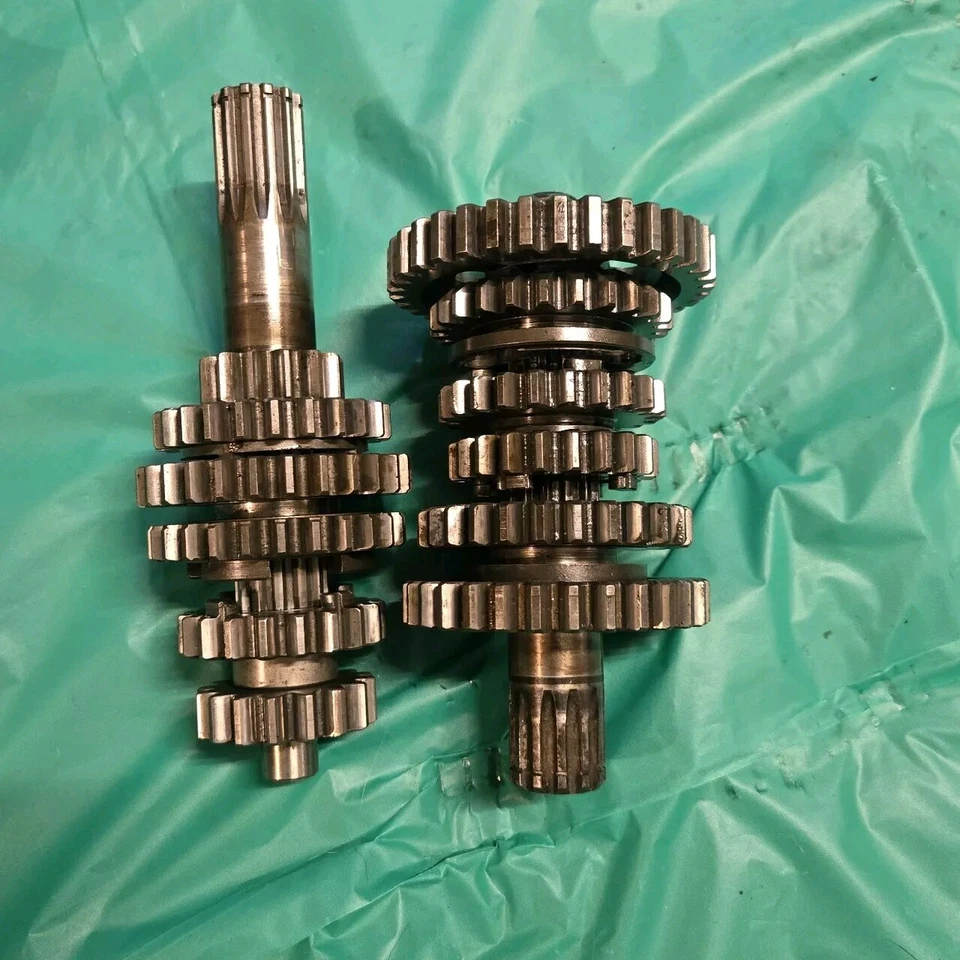 Husqvarna CR WR XC 430 1982 transmisión Foto 3 de 4