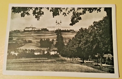 Ansichtskarte Olmütz  Svatý Kopeček Heiligenberg Olomouce, Stadt, Tschechien,alt - Bild 1 von 3