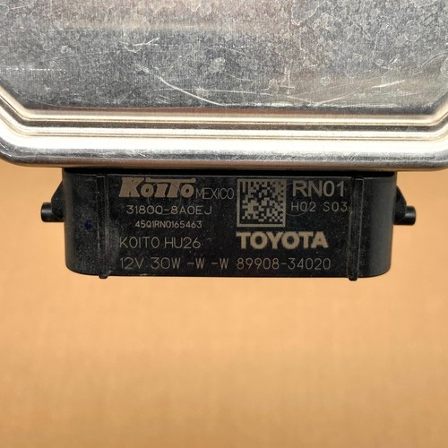 Controlador de unidad de control de módulo de computadora Toyota Tundra 22-24 OEM 89908-34020 RH - Imagen 2 de 4