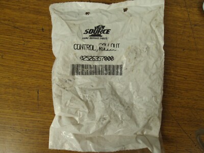 NEW SOURCE 1 P/N 02526357000 CONTROL ROLLOUT SWITCH B11