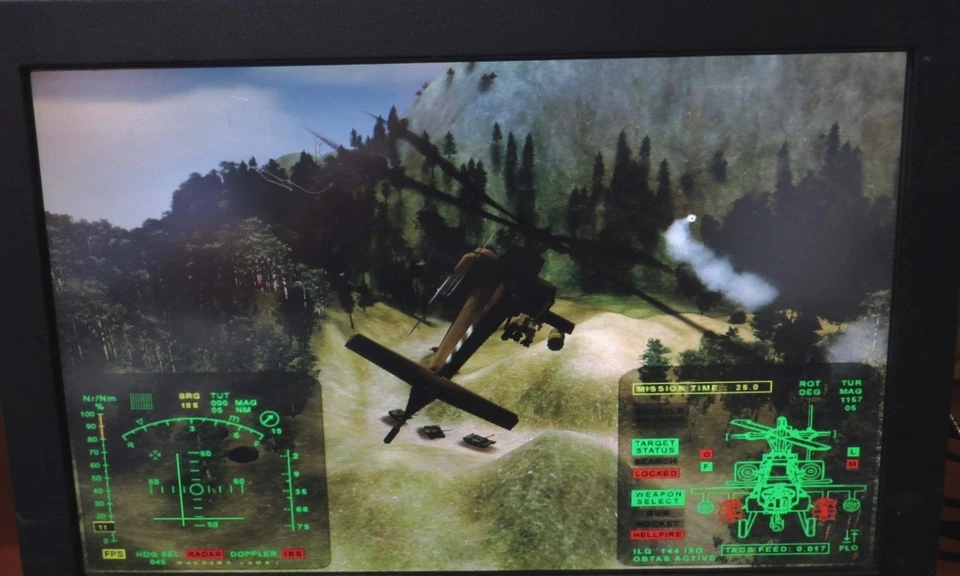 Tarjeta gráfica vintage STB 3dfx Voodoo 3 210-0364-003 16 MB AGP probada en 3DMark Foto 4 de 4