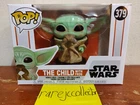 Funko Pop! Star Wars The Mandalorian - The Child with Frog 379