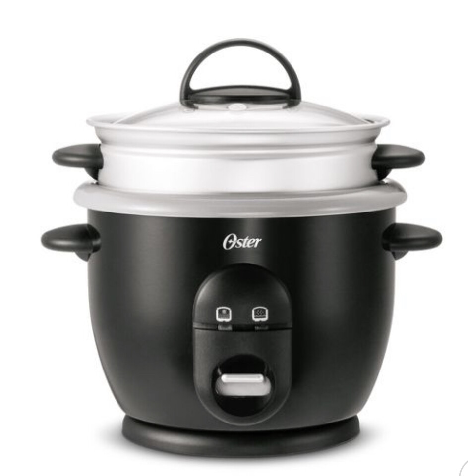 Oster DuraCeramic 6 Cup Rice Cooker - Black CKSTRC61K-TECO (t,a