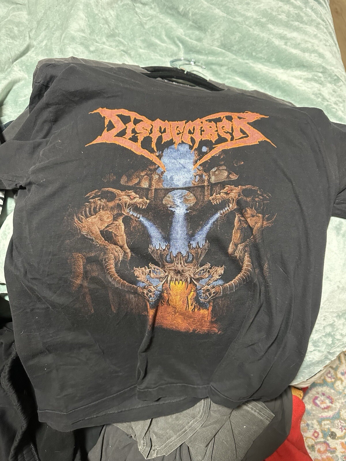 Vintage Dismember Like An Everflowing Stream T-Shirt
