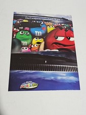 Vintage M M's Pocket Folders Brand New Unpunched Mint Original