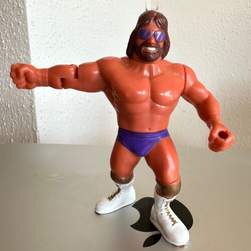 HASBRO WWF Original * Macho Man Randy Savage * 3. ...