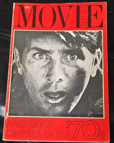 Movie magazine 27/28 American Cinema in the '70s Taxi Driver, Canadian Sold RARE
