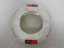 Vintage Grant's Scotch Whisky Ceramic Ashtray  - Wade Regilor of London, England