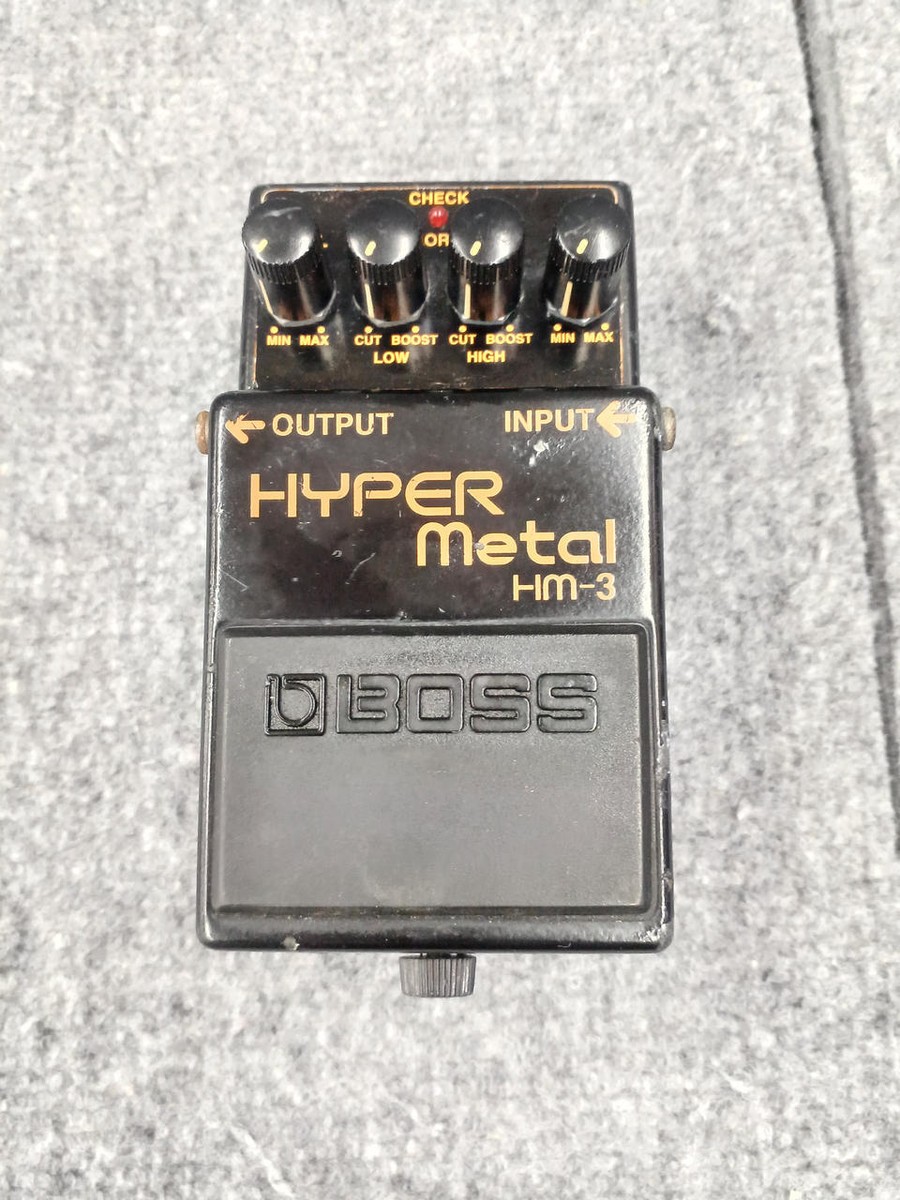 BOSS HYPER l HM-3 ギターエフェクター Amazon | BOSS / HM-3 HYPER Metal | ディストーション