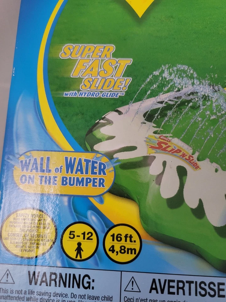 NUEVO Y Sellado SLIP'N'SLIDE WAVE RIDER Divertido Tobogán Acuático BONO Tobogán Boogie Foto 3 de 4
