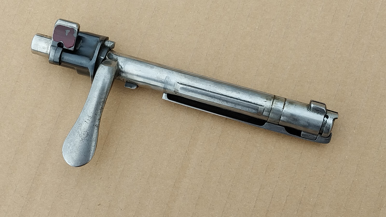 Mauser 98 Complete BUTTERKNIFE Spoon Handle BOLT Standard Length eBay