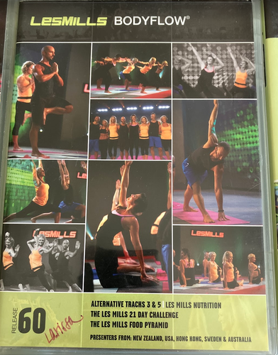 Les Mills BODYFLOW/BODYBALANCE 48, 51-54, 56-65, 67- 68 (see menu) - Picture 11 of 18