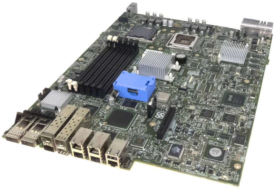 NetApp 110-00136+E2 2x LGA771 6x DDR2 Original Motherboard - Image 2 of 3